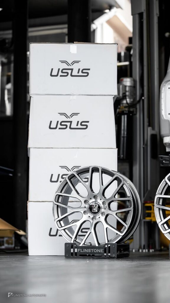 GWM TANK TANK300 เลือกติดตั้งล้อฟอจแท้ USUS Forged Wheel [Custom]