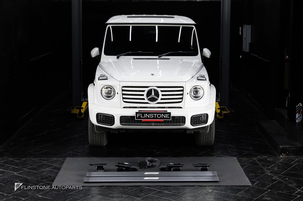 Mercedes-Benz W465 G-Class 2025+ AUTO Side Running Board (2025-08-31)