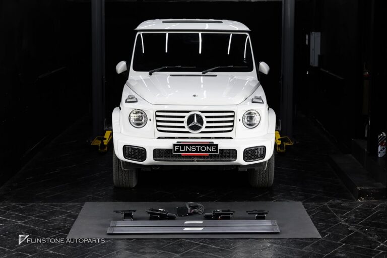 Mercedes-Benz W465 G-Class 2025+ AUTO Side Running Board(2025-08-31)