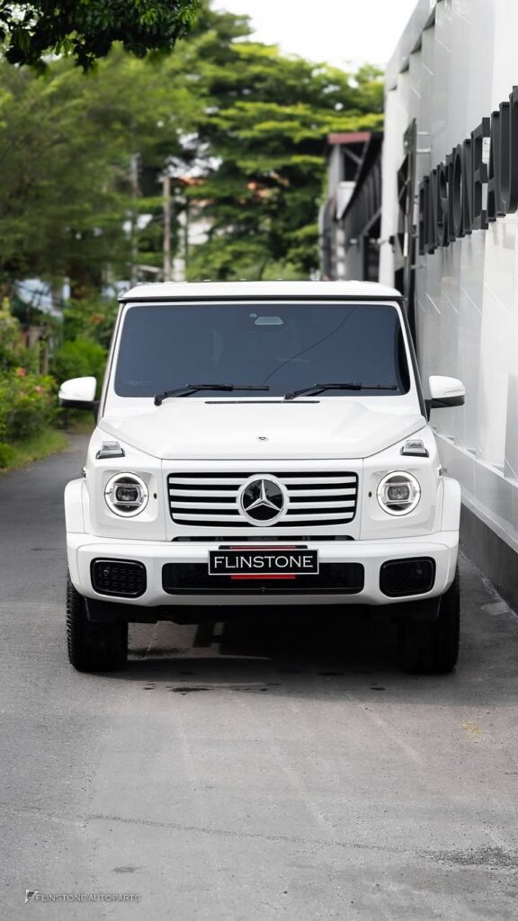 Mercedes-Benz W465 G-Class 2025+ AUTO Side Running Board (2025-08-31)