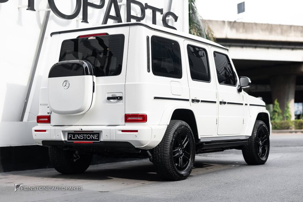Mercedes-Benz W465 G-Class 2025+ AUTO Side Running Board (2025-08-31)