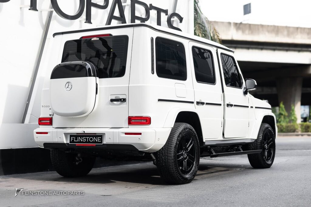 Mercedes-Benz W465 G-Class 2025+ AUTO Side Running Board (2025-08-31)