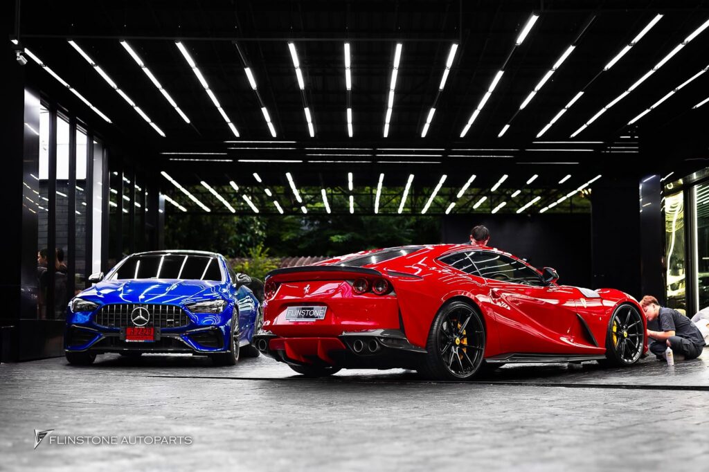 FLINSTONE AUTOPARTS RAMINTRA FERRARI 812 Superfast