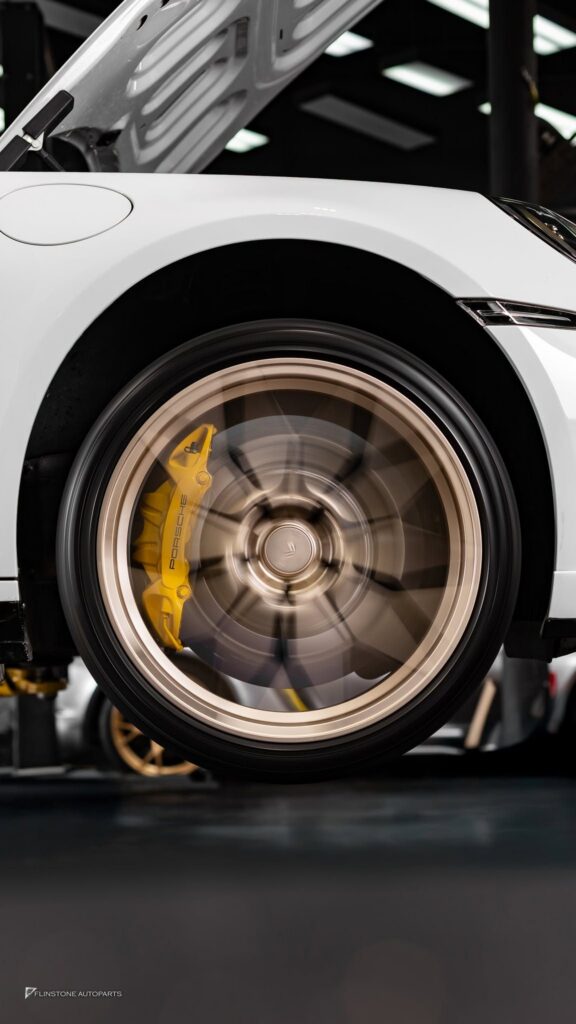 the best brakes for PORSCHE 992 Carrera
