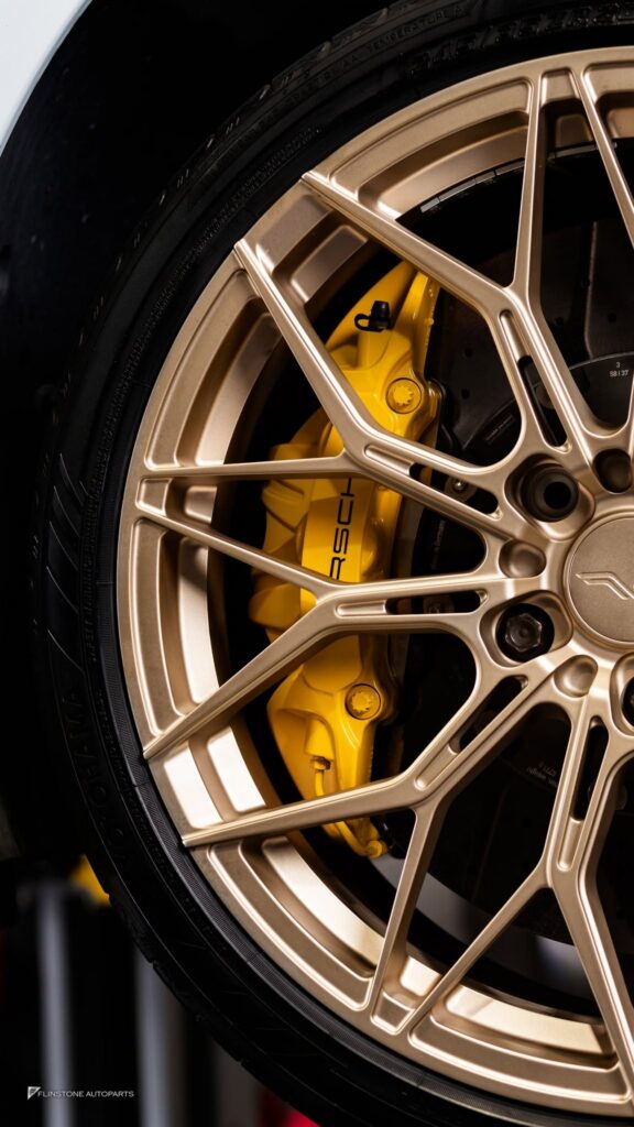 the best brakes for PORSCHE 992 Carrera