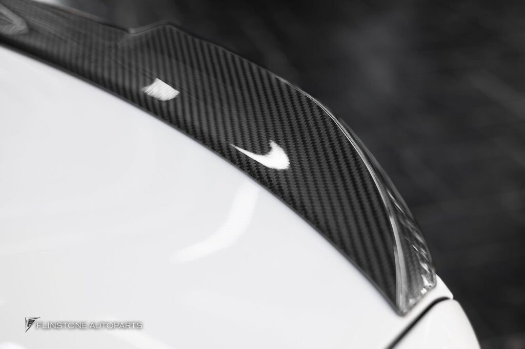 BMW G30 – F90 2024+ F90 M5 CS Carbon Fiber Rear Spoiler