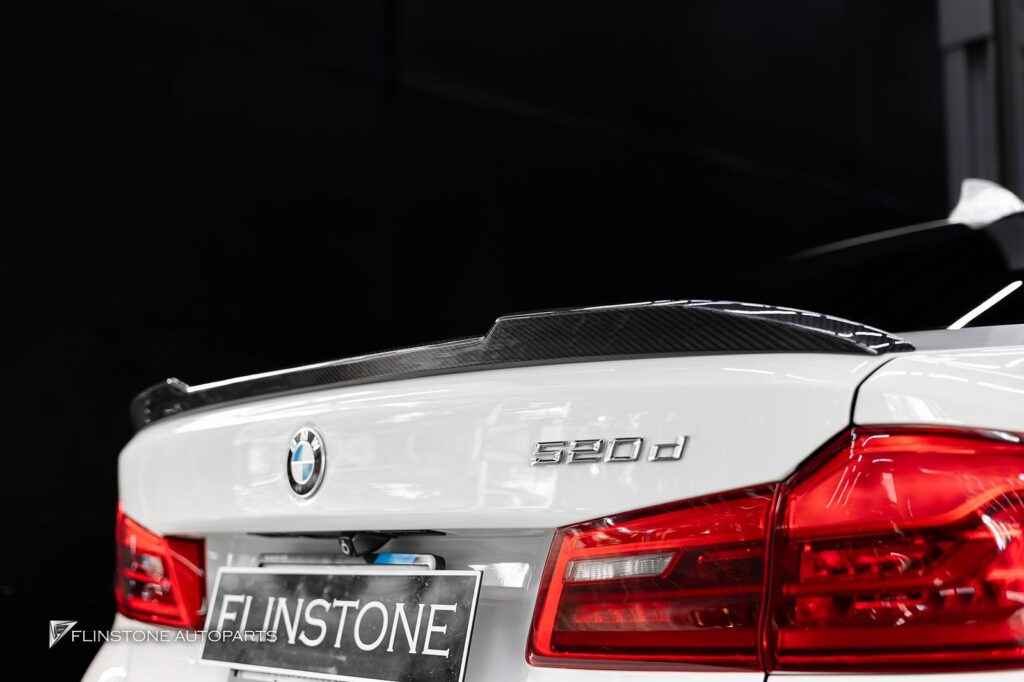 BMW G30 – F90 2024+ F90 M5 CS Carbon Fiber Rear Spoiler