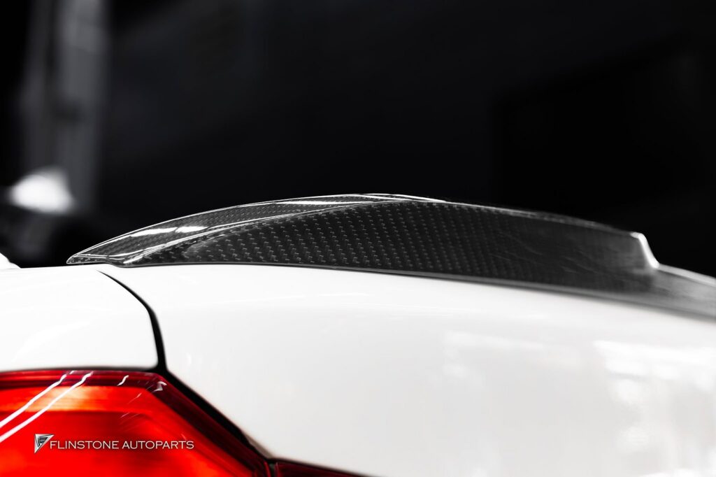 BMW G30 – F90 2024+ F90 M5 CS Carbon Fiber Rear Spoiler