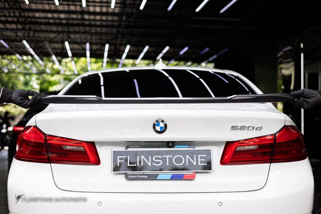 BMW G30 – F90 2024+ F90 M5 CS Carbon Fiber Rear Spoiler