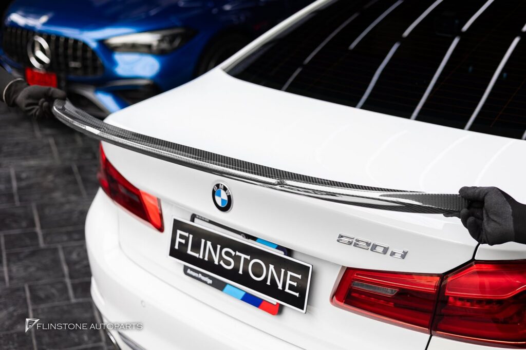 BMW G30 – F90 2024+ F90 M5 CS Carbon Fiber Rear Spoiler