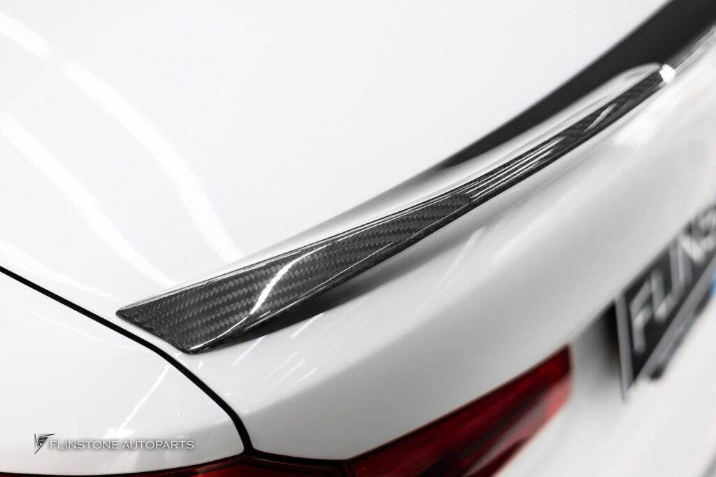 BMW G30 – F90 2024+ F90 M5 CS Carbon Fiber Rear Spoiler