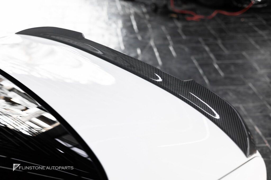 BMW G30 – F90 2024+ F90 M5 CS Carbon Fiber Rear Spoiler