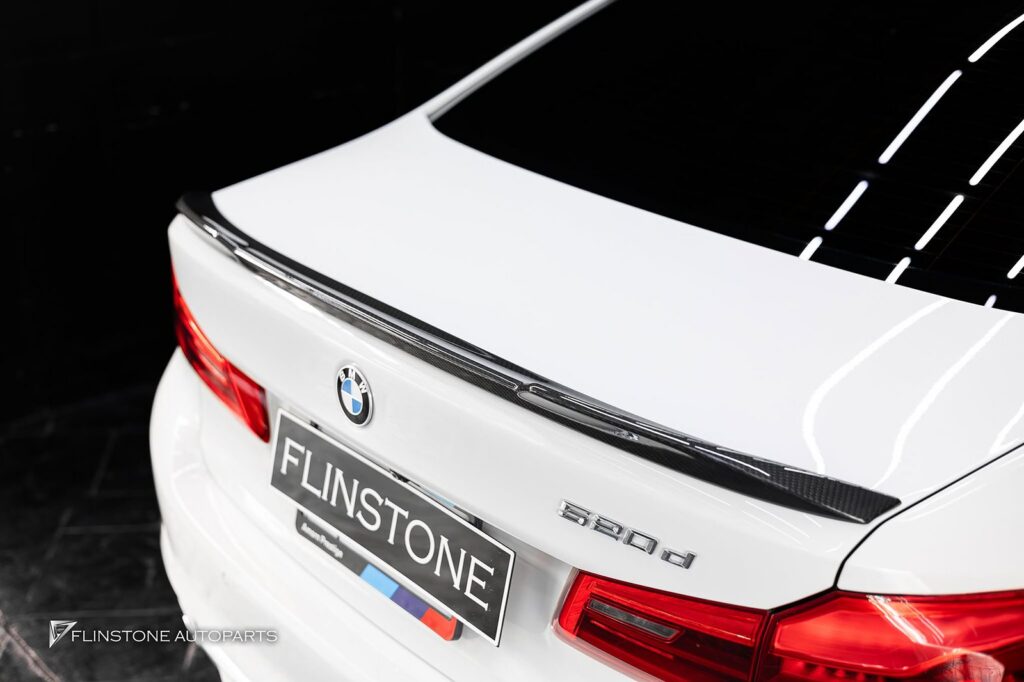 BMW G30 – F90 2024+ F90 M5 CS Carbon Fiber Rear Spoiler