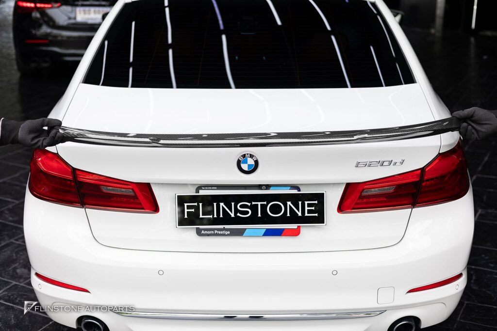 BMW G30 – F90 2024+ F90 M5 CS Carbon Fiber Rear Spoiler