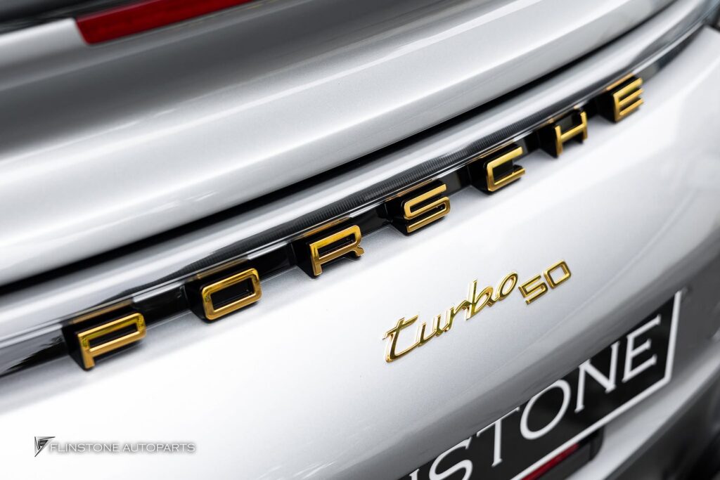 PORSCHE 992 TURBO S รุ่นฉลองครบรอบ 50 ปี