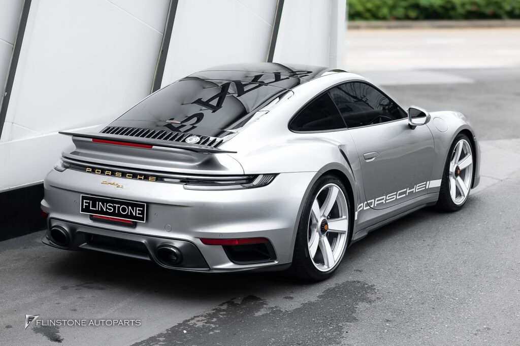 PORSCHE 992 TURBO S 周年纪念版 50 年