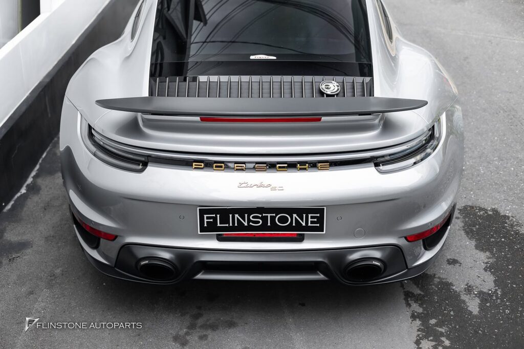 PORSCHE 992 TURBO S 周年纪念版 50 年