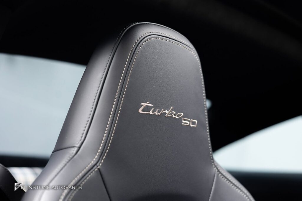 PORSCHE 992 TURBO S 周年纪念版 50 年