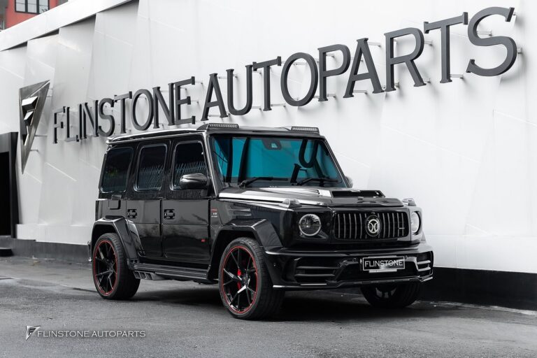 W463 G-Class Mercedes-Benz G63 กับชุดแต่ง MANSORY รอบคัน และชุดล้อฟอร์จสั่งตั