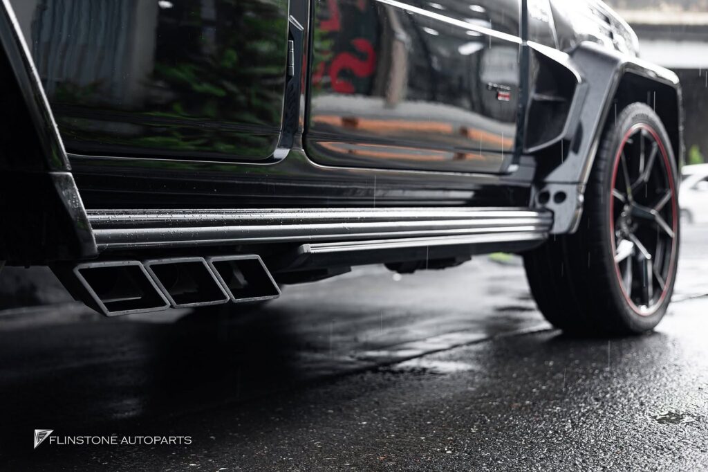 W463 G-Class Mercedes-Benz G63 กับชุดแต่ง MANSORY รอบคัน และชุดล้อฟอร์จสั่งตั