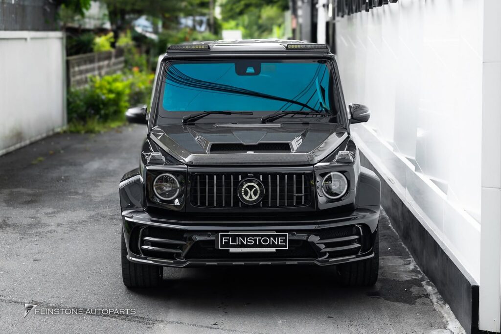 W463 G-Class Mercedes-Benz G63 กับชุดแต่ง MANSORY รอบคัน และชุดล้อฟอร์จสั่งตั
