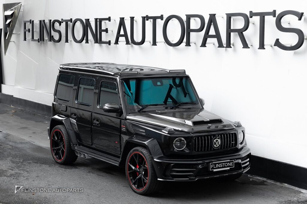 W463 G-Class Mercedes-Benz G63 กับชุดแต่ง MANSORY รอบคัน และชุดล้อฟอร์จสั่งตั