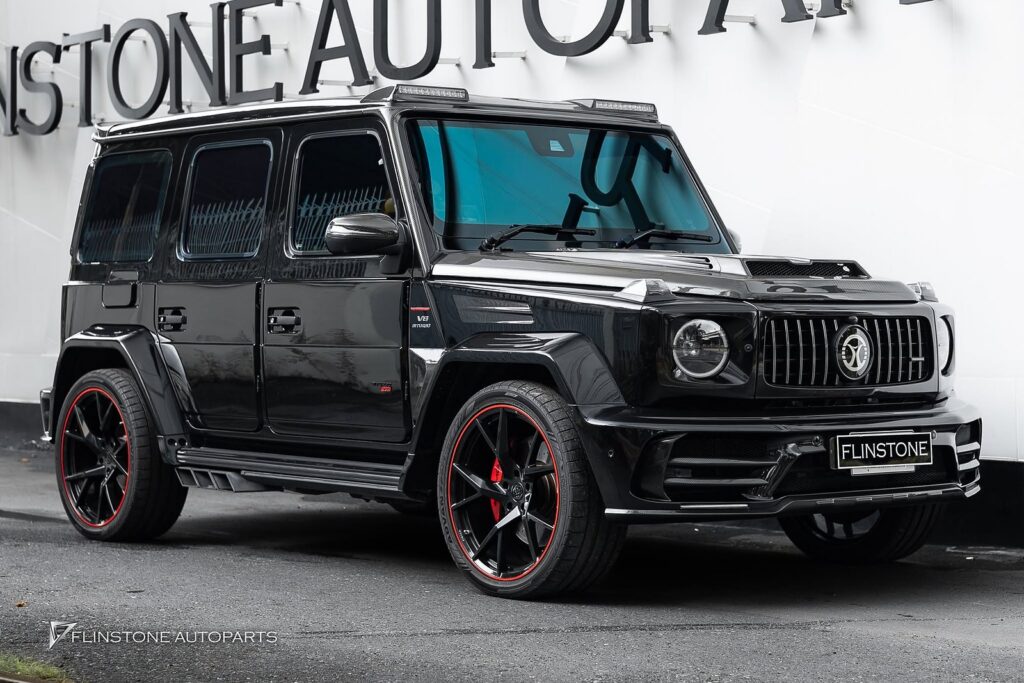 W463 G-Class Mercedes-Benz G63 กับชุดแต่ง MANSORY รอบคัน และชุดล้อฟอร์จสั่งตั