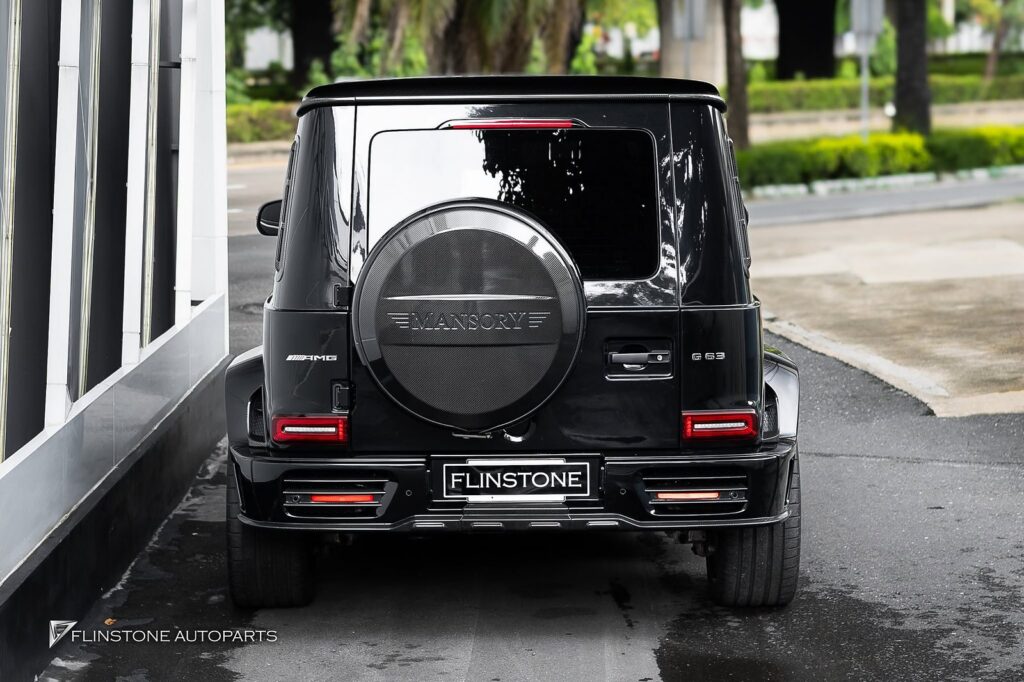 W463 G-Class Mercedes-Benz G63 กับชุดแต่ง MANSORY รอบคัน และชุดล้อฟอร์จสั่งตั