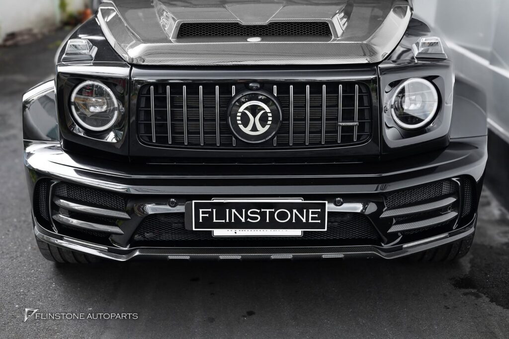 W463 G-Class Mercedes-Benz G63 กับชุดแต่ง MANSORY รอบคัน และชุดล้อฟอร์จสั่งตั