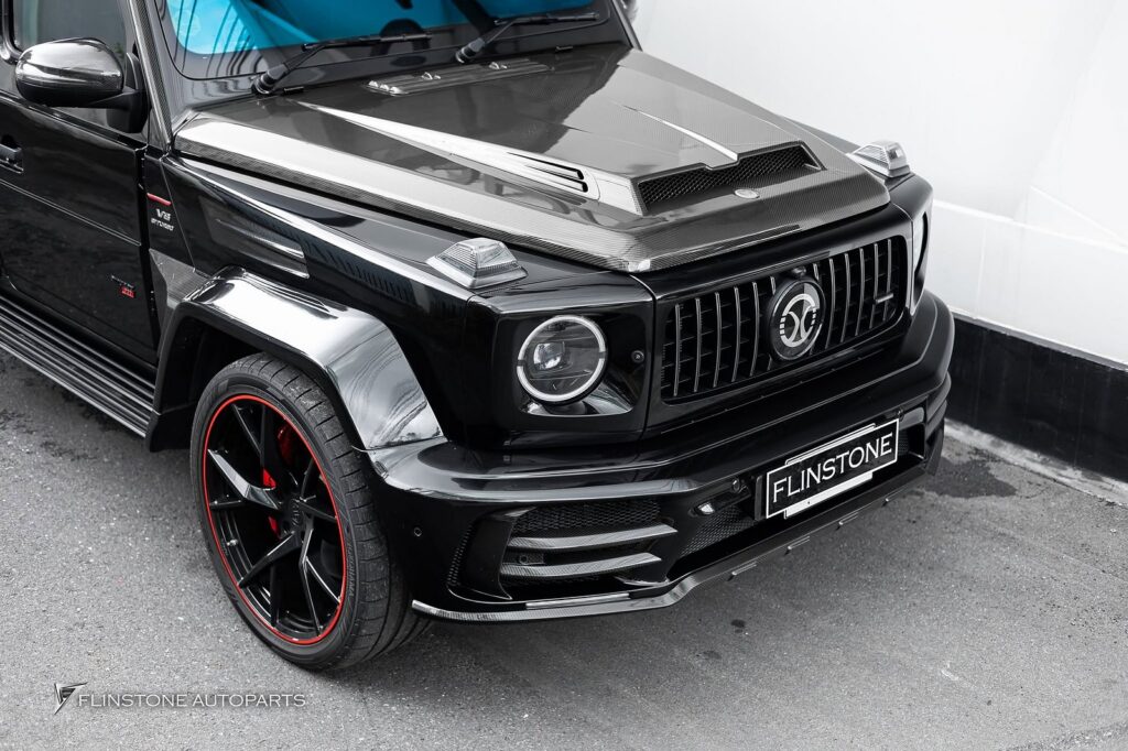W463 G-Class Mercedes-Benz G63 กับชุดแต่ง MANSORY รอบคัน และชุดล้อฟอร์จสั่งตั