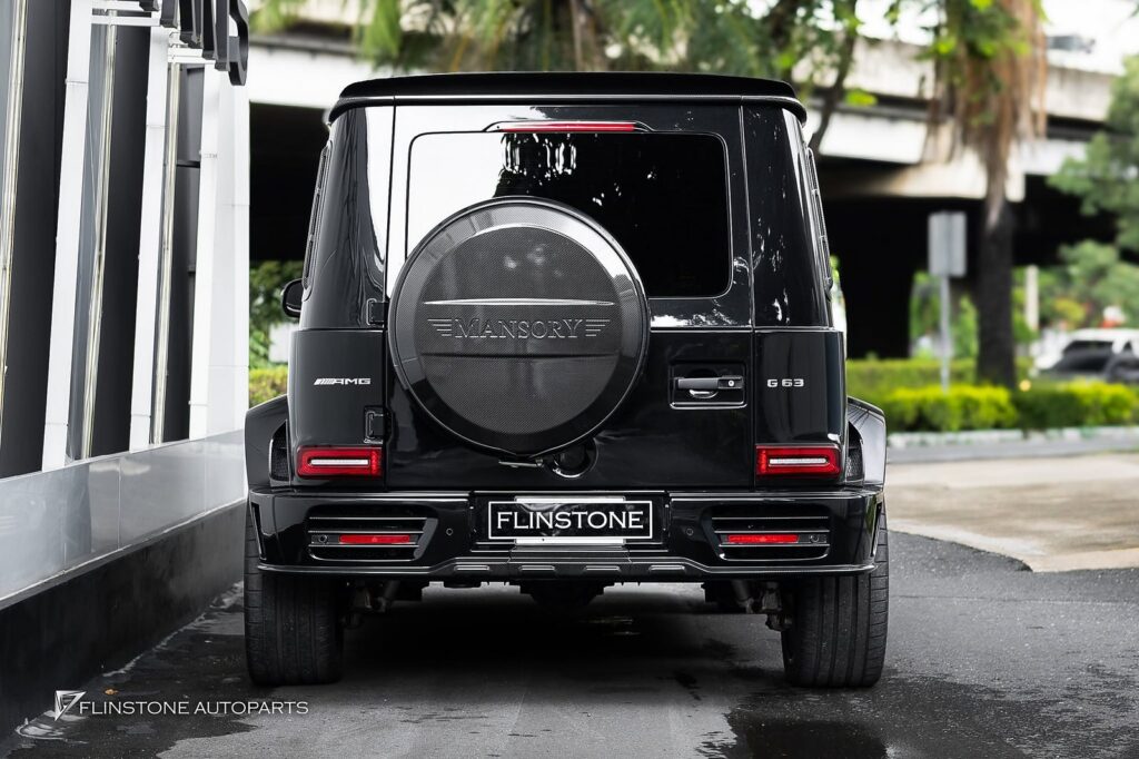 W463 G-Class Mercedes-Benz G63 กับชุดแต่ง MANSORY รอบคัน และชุดล้อฟอร์จสั่งตั