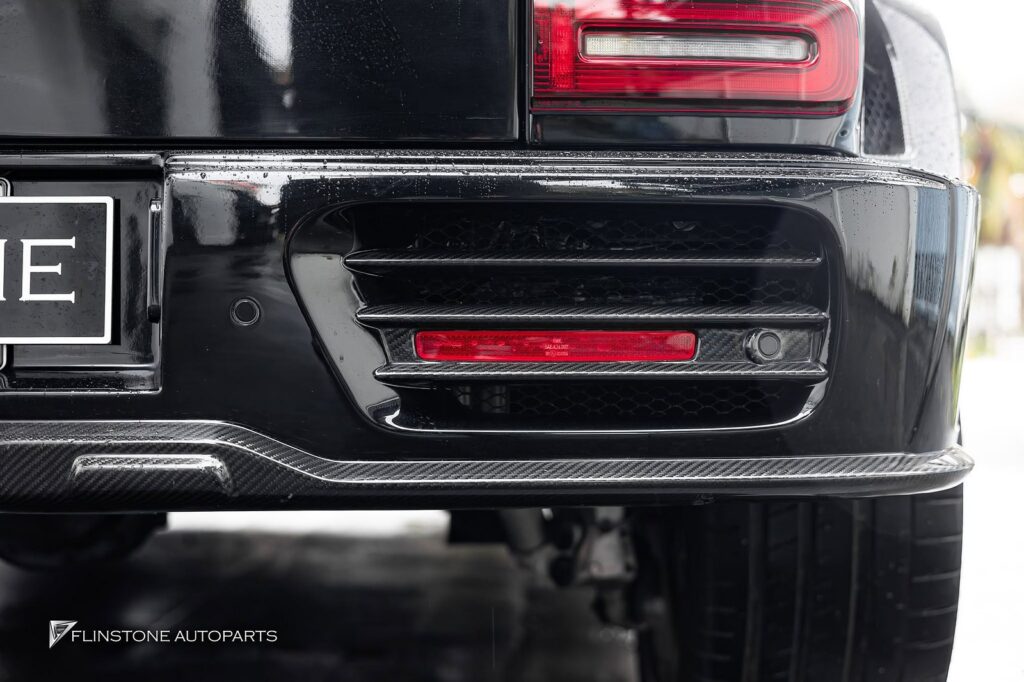 W463 G-Class Mercedes-Benz G63 กับชุดแต่ง MANSORY รอบคัน และชุดล้อฟอร์จสั่งตั
