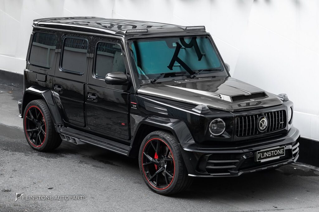 W463 G-Class Mercedes-Benz G63 กับชุดแต่ง MANSORY รอบคัน และชุดล้อฟอร์จสั่งตั
