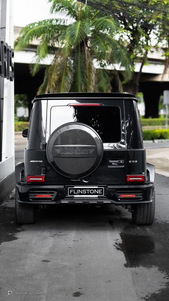 W463 G-Class Mercedes-Benz G63 กับชุดแต่ง MANSORY รอบคัน และชุดล้อฟอร์จสั่งตั