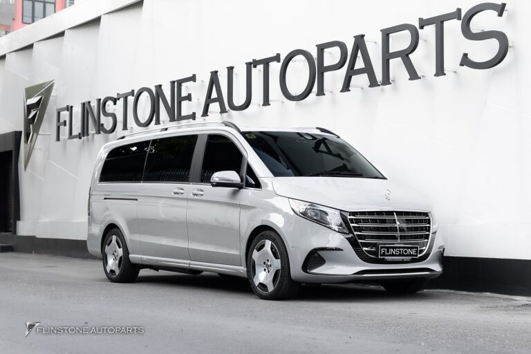 Mercedes-Benz W447 V-Class Facelift ติดตั้งบันไดข้างไฟฟ้าแบบอัตโนมัติ เพราะใช้