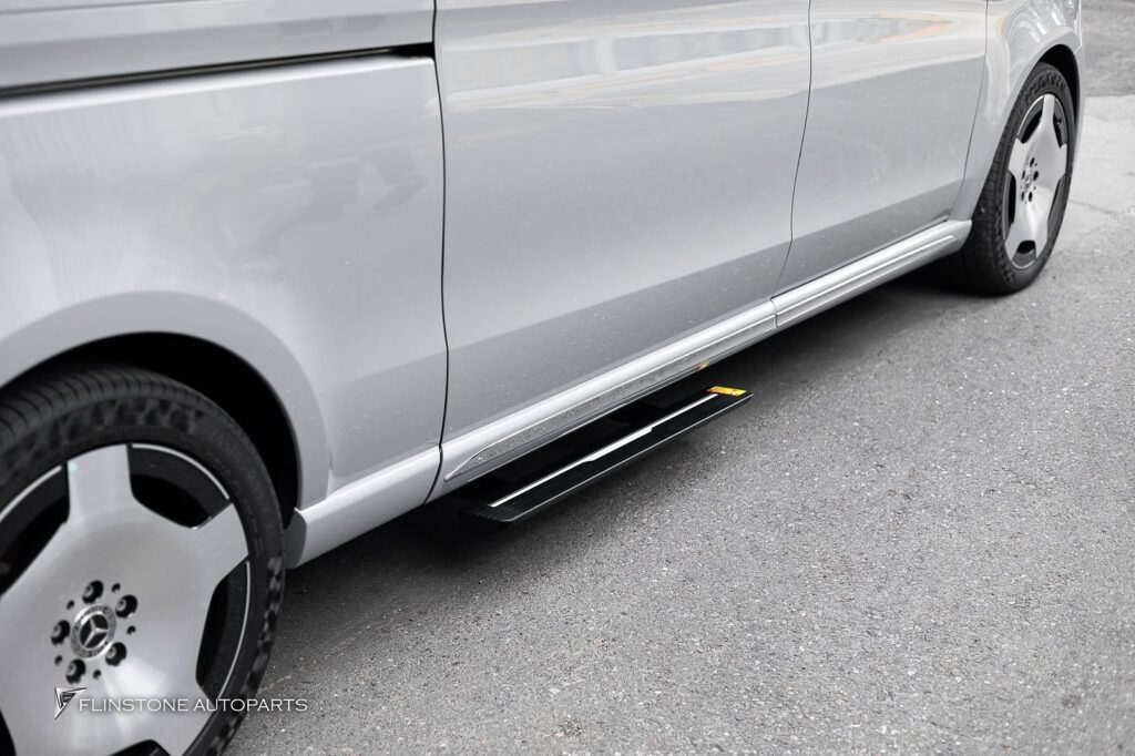 Mercedes-Benz W447 V-Class Facelift 安装自动电动侧踏板因为使用