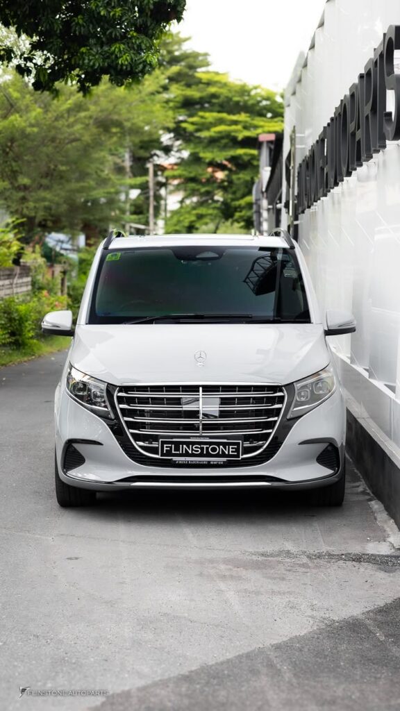 Mercedes-Benz W447 V-Class Facelift 安装自动电动侧踏板因为使用