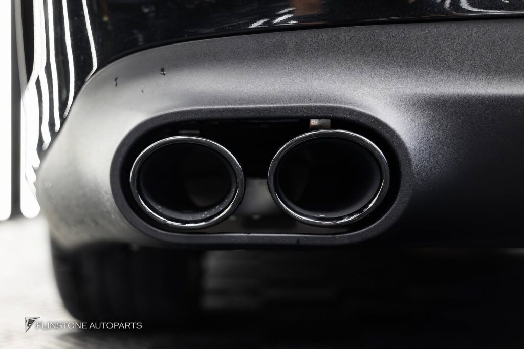Mercedes-Benz C257 CLS-Class Coupe GT Panamericana Front Grille + CLS53 AMG Black Rear Diffuser
