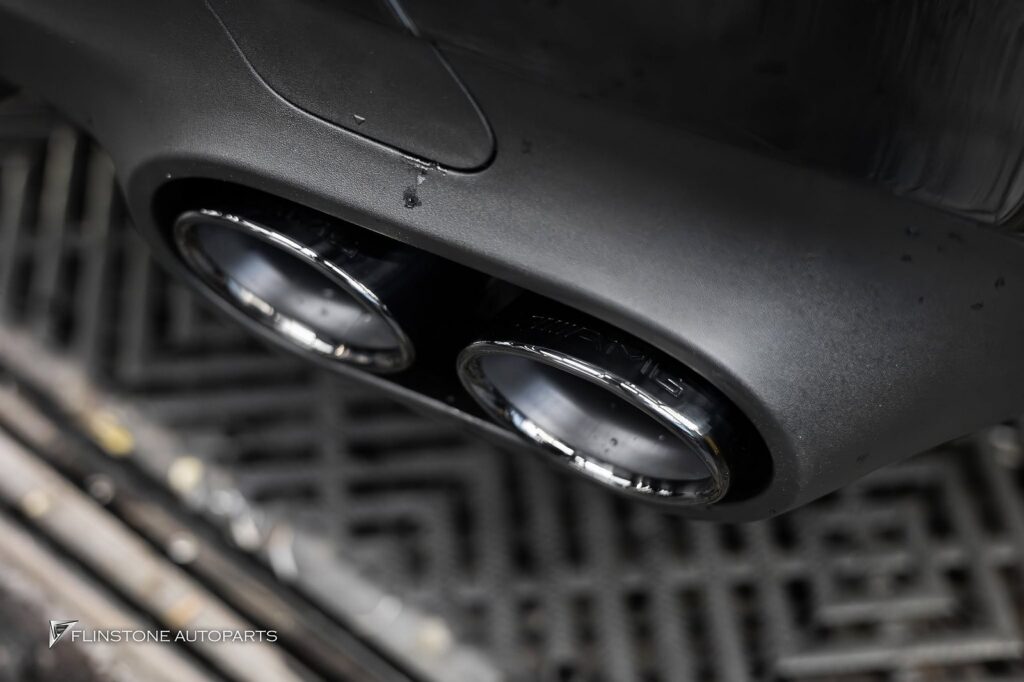 Mercedes-Benz C257 CLS-Class Coupe GT Panamericana Front Grille + CLS53 AMG Black Rear Diffuser