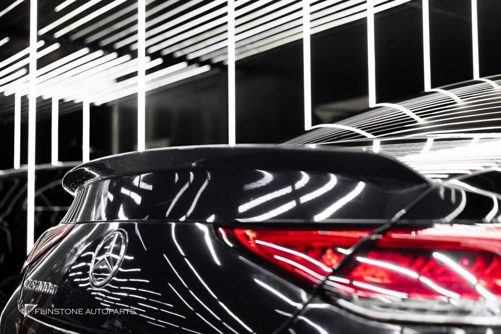 Mercedes-Benz C257 CLS-Class Coupe GT Panamericana Front Grille + CLS53 AMG Black Rear Diffuser