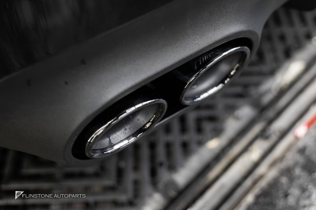 Mercedes-Benz C257 CLS-Class Coupe GT Panamericana Front Grille + CLS53 AMG Black Rear Diffuser