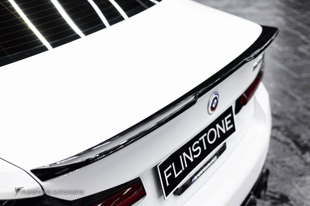 BMW G30 – F90 2024+ Front Lip in the style of M Performance + side skirts in the style of M Performance