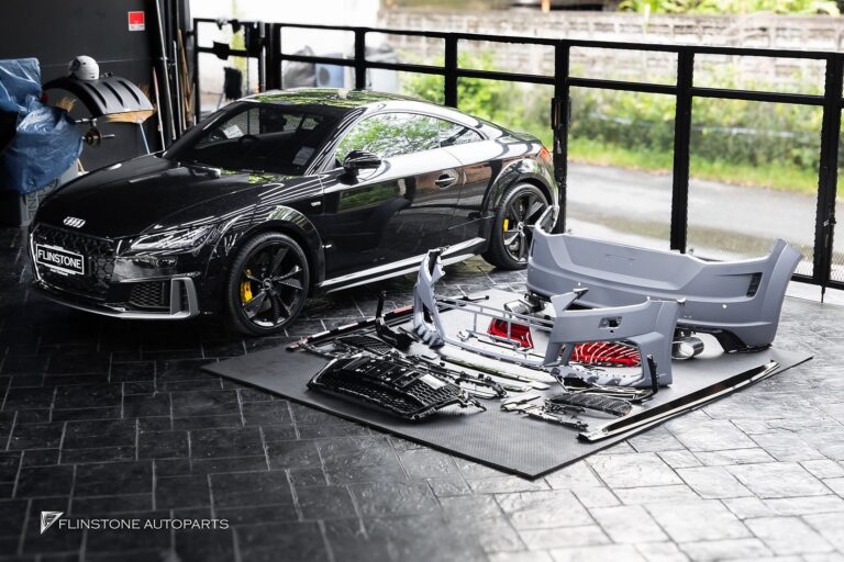AUDI TT 2024+ ชุดแต่ง AUDI TTRS MK3 Facelift ในชุดมาครอบพร้อมรอบคันเลยและยังมี