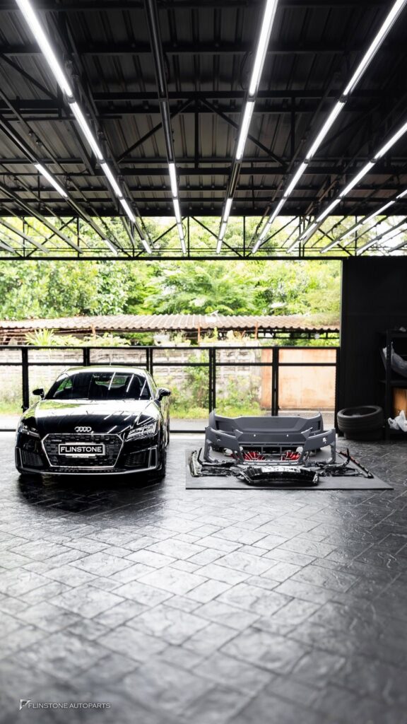 AUDI TT 2024+ ชุดแต่ง AUDI TTRS MK3 Facelift ในชุดมาครอบพร้อมรอบคันเลยและยังมี