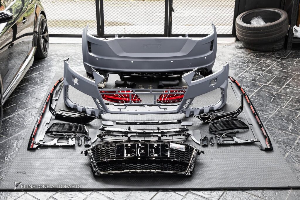 AUDI TT 2024+ ชุดแต่ง AUDI TTRS MK3 Facelift ในชุดมาครอบพร้อมรอบคันเลยและยังมี