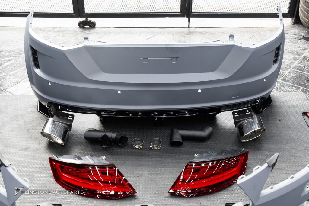 AUDI TT 2024+ ชุดแต่ง AUDI TTRS MK3 Facelift ในชุดมาครอบพร้อมรอบคันเลยและยังมี