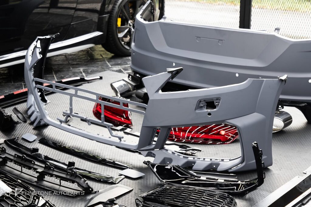AUDI TT 2024+ ชุดแต่ง AUDI TTRS MK3 Facelift ในชุดมาครอบพร้อมรอบคันเลยและยังมี