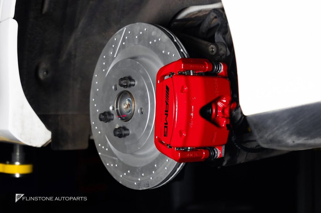 C257 CLS-Class Coupe Genuine Brake Kit Mercedes AMG installation for CLS53 AMG