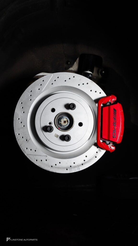 C257 CLS-Class Coupe Genuine Brake Kit Mercedes AMG installation for CLS53 AMG