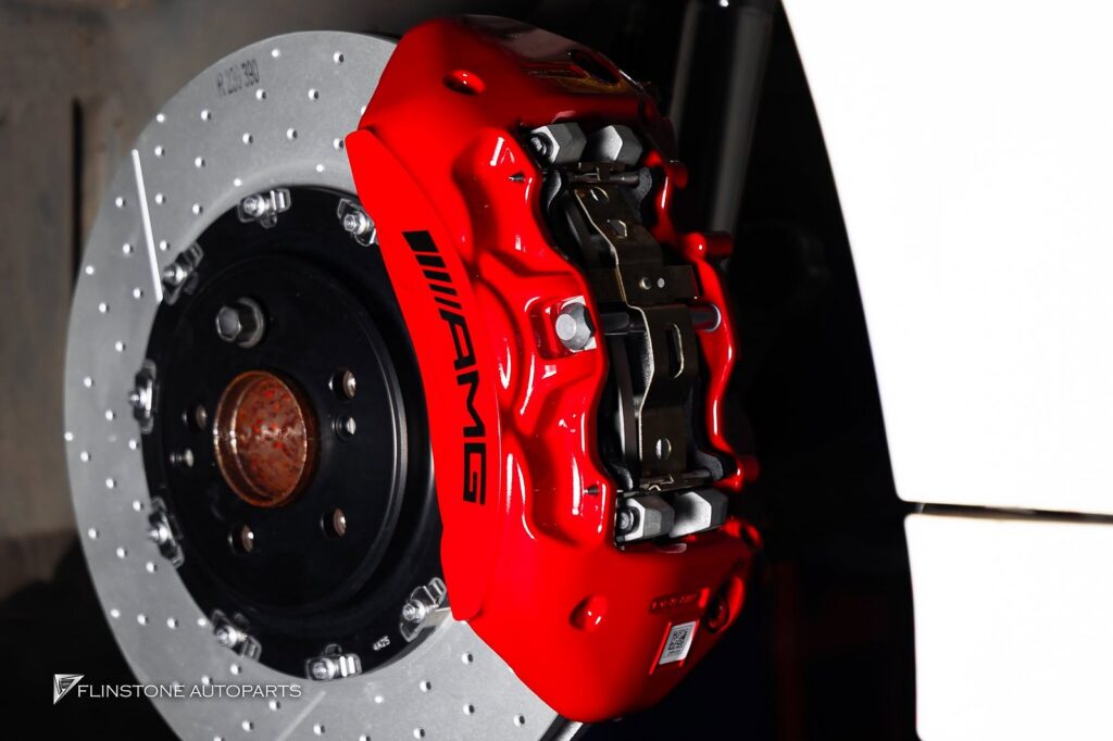 C257 CLS-Class Coupe Genuine Brake Kit Mercedes AMG installation for CLS53 AMG